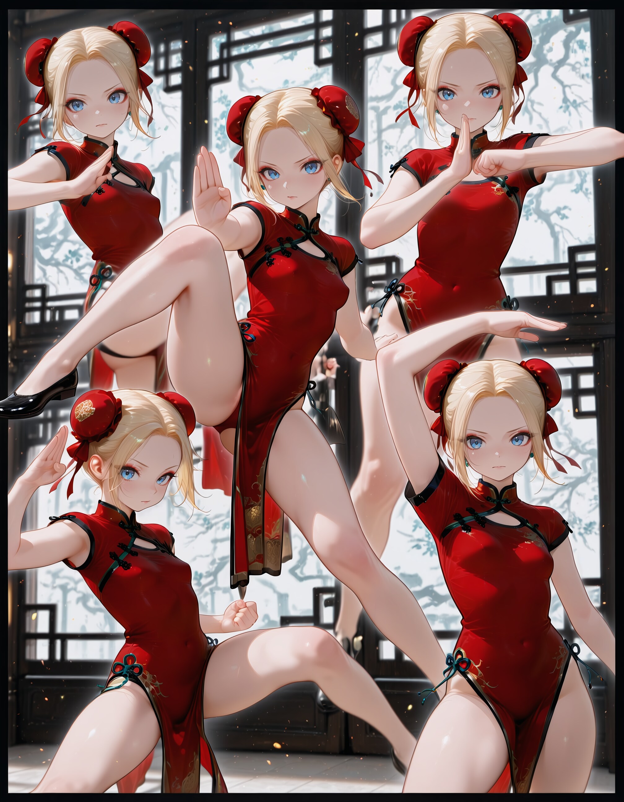 まゆたんカンフー