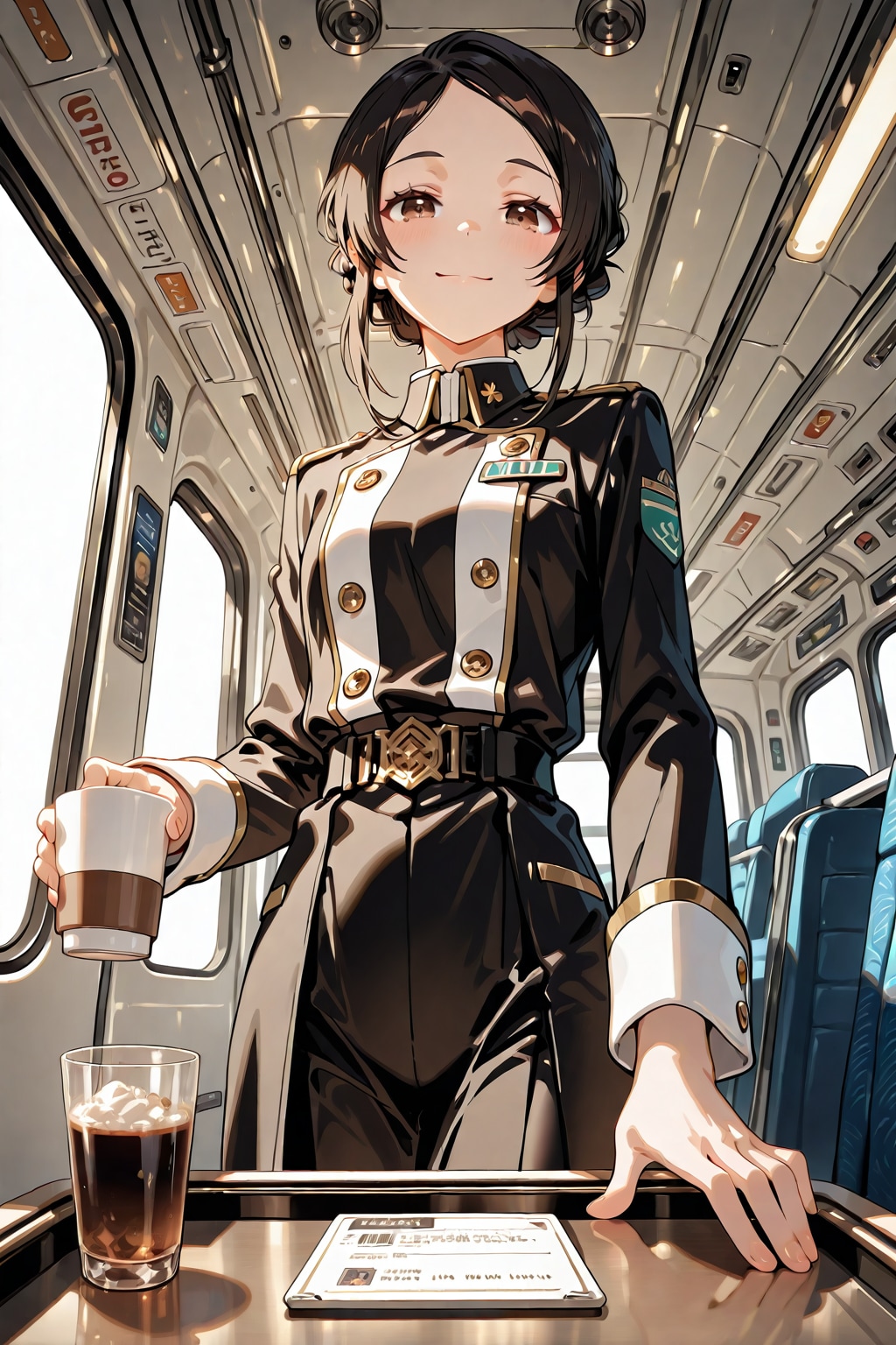 どこかの富豪国のＣＡ