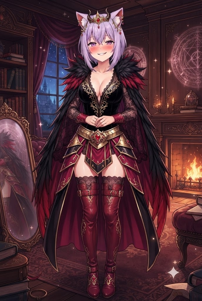 セクシー魔王コスのシス　※2週間やって分かったこと。