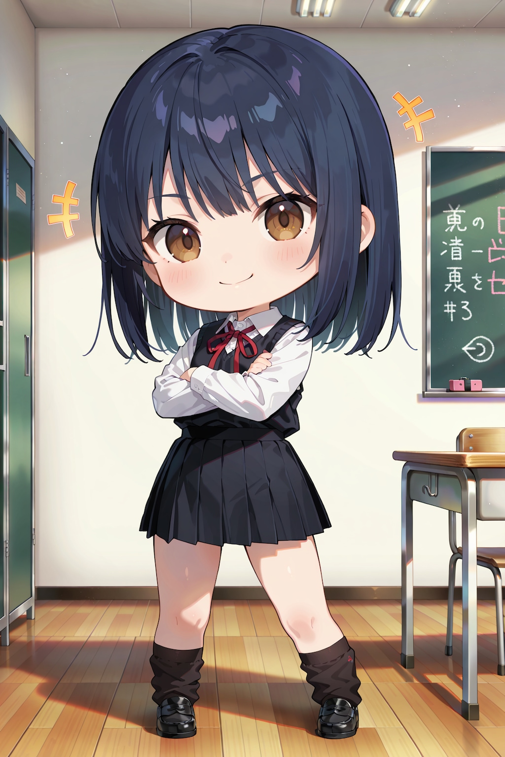 制服ちびキャラデイズ YB09