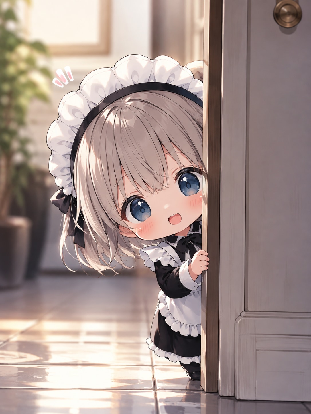 おはようございます（ぴょこっ | の人気AIイラスト・グラビア