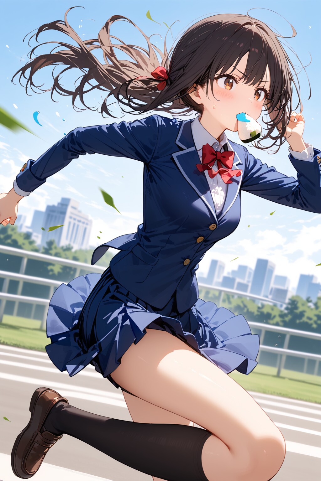 WAVE:おむすび少女