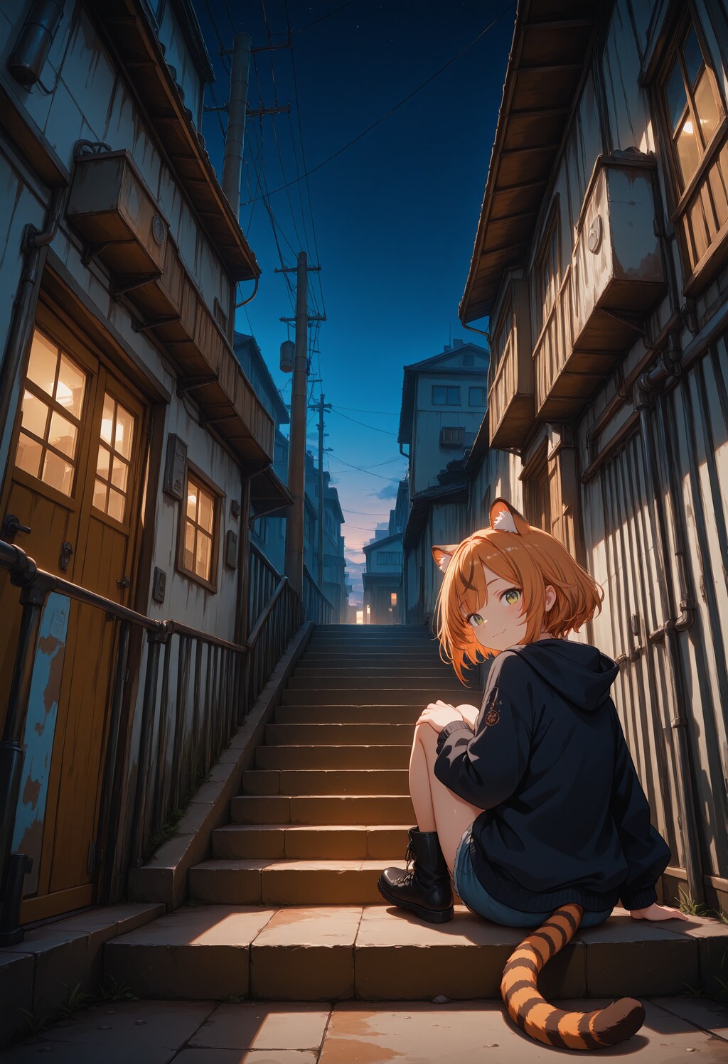 6月2日　路地の日