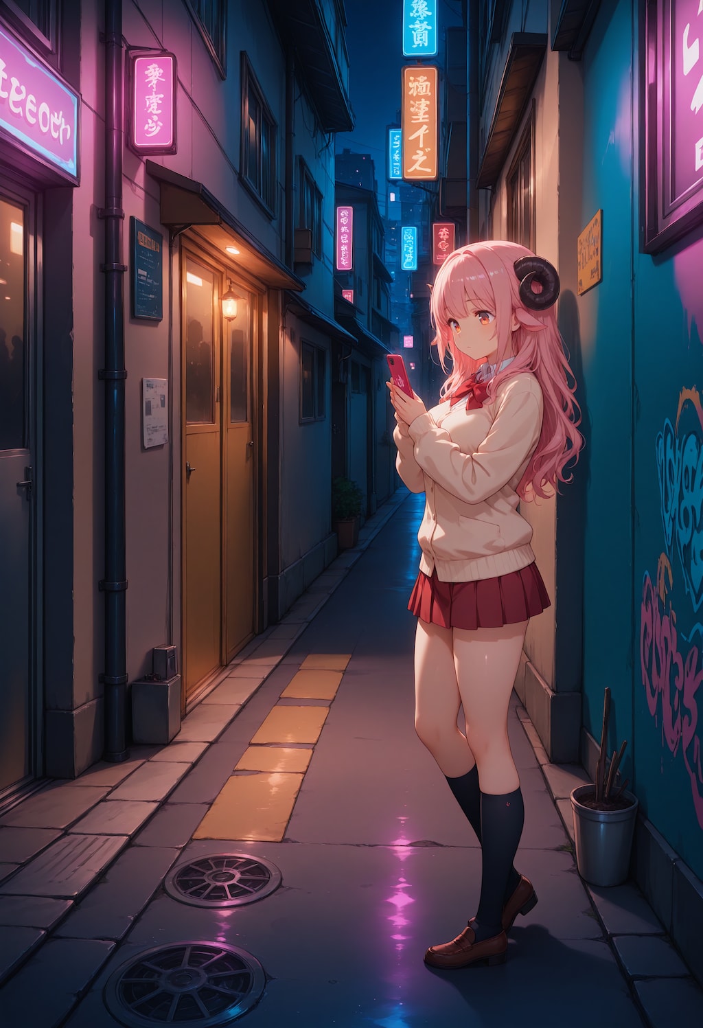 6月2日　路地の日