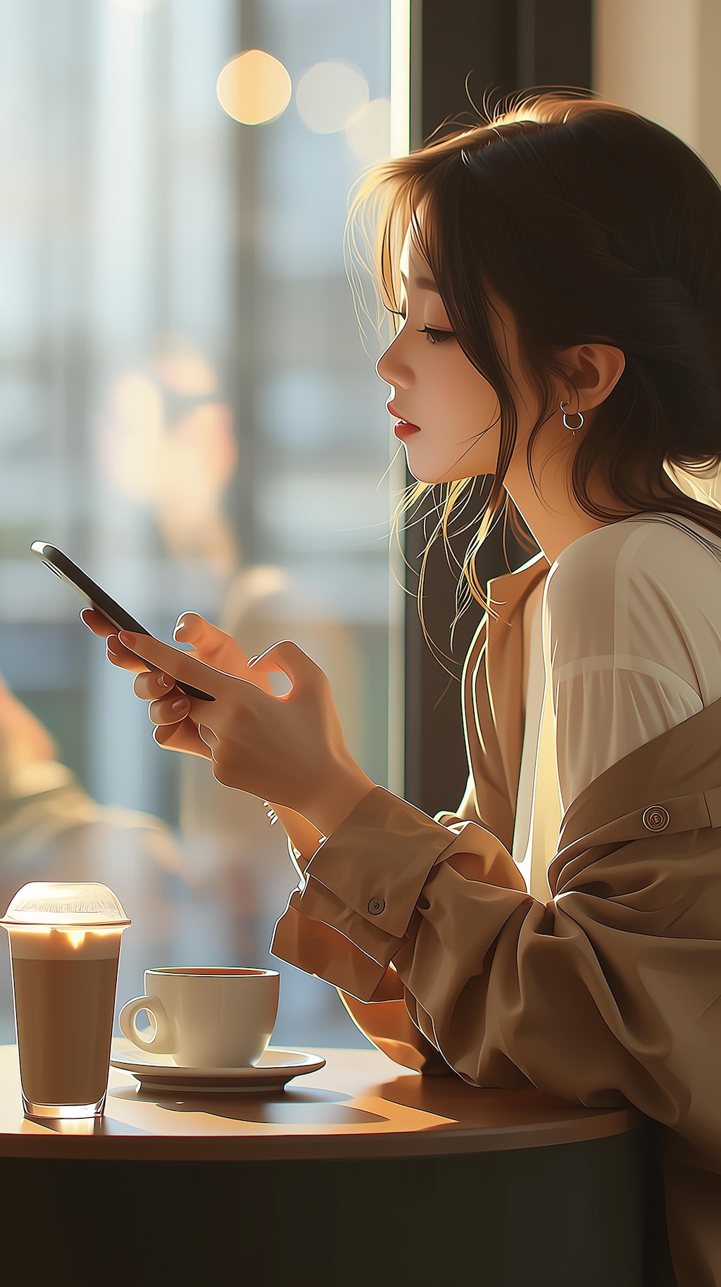 カフェの君