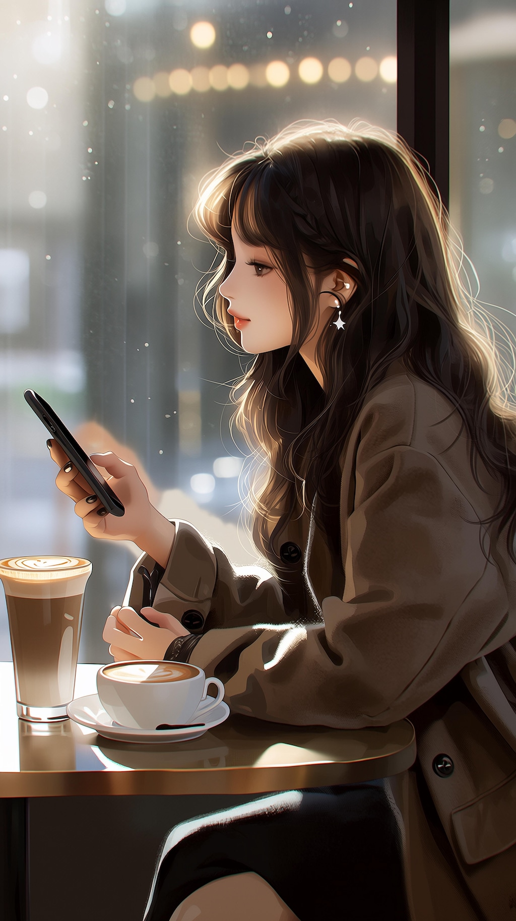 カフェの君
