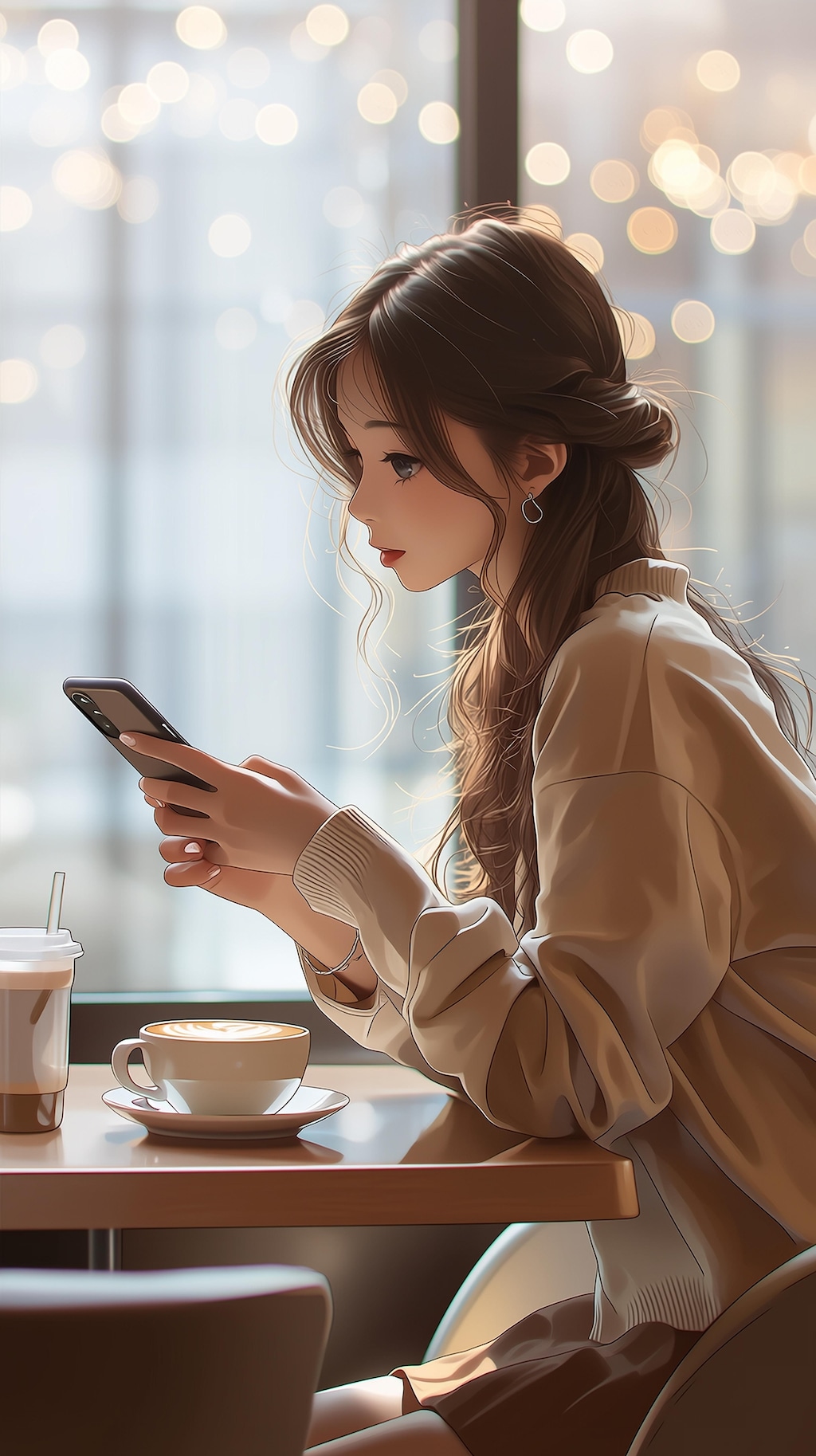 カフェの君