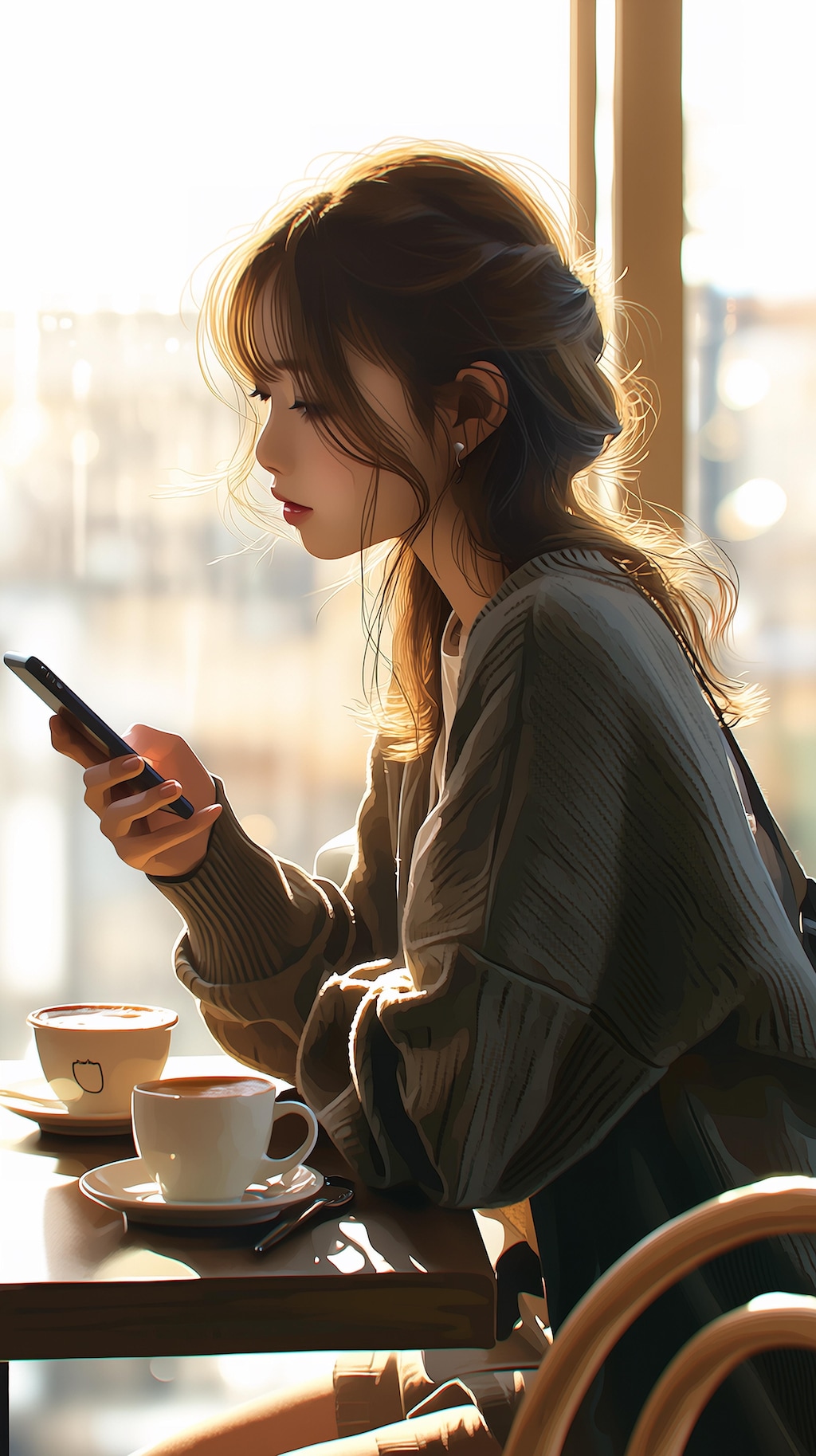カフェの君