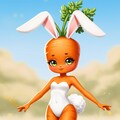 バニー人参ちゃん 3枚目