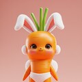 バニー人参ちゃん 6枚目