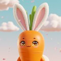 バニー人参ちゃん 4枚目