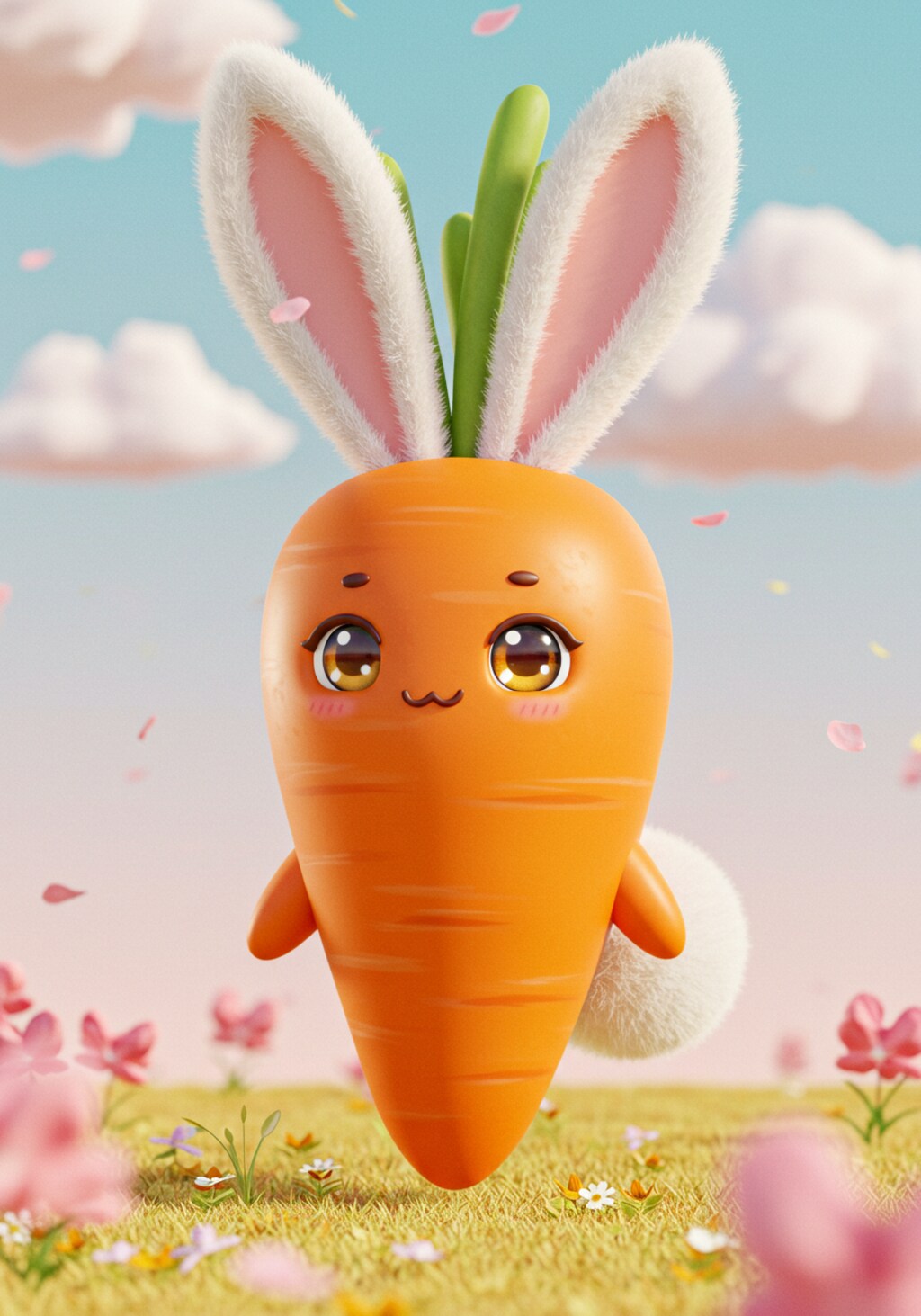 バニー人参ちゃん