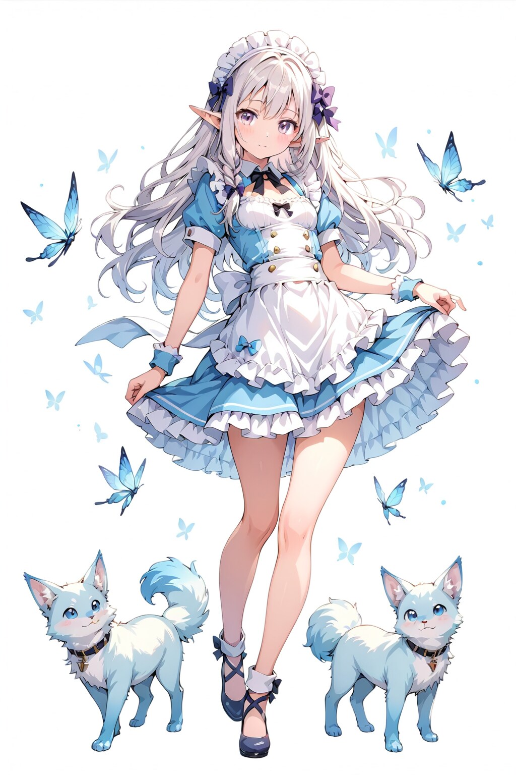 D.E | の人気AIイラスト・グラビア
