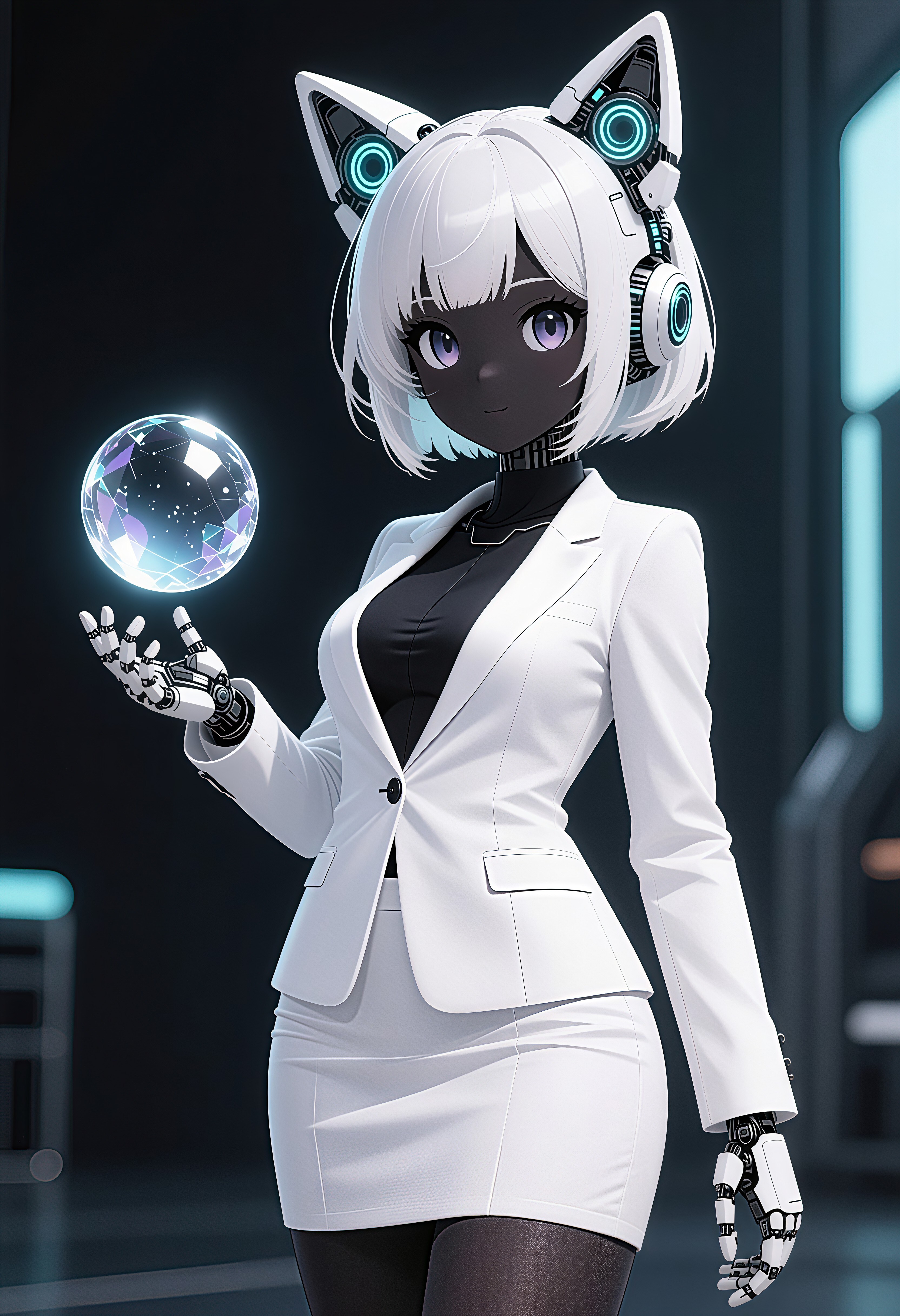 メカ娘3377号 | の人気AIイラスト・グラビア