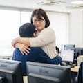 スキンシップを大事にする職場の上司（ぽっちゃり編1） 6枚目