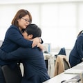 スキンシップを大事にする職場の上司（ぽっちゃり編1） 3枚目