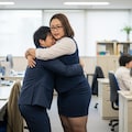 スキンシップを大事にする職場の上司（ぽっちゃり編1） 8枚目