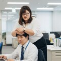 スキンシップを大事にする職場の上司（ぽっちゃり編1） 11枚目