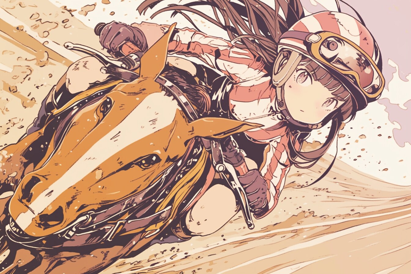 ライドオン！？