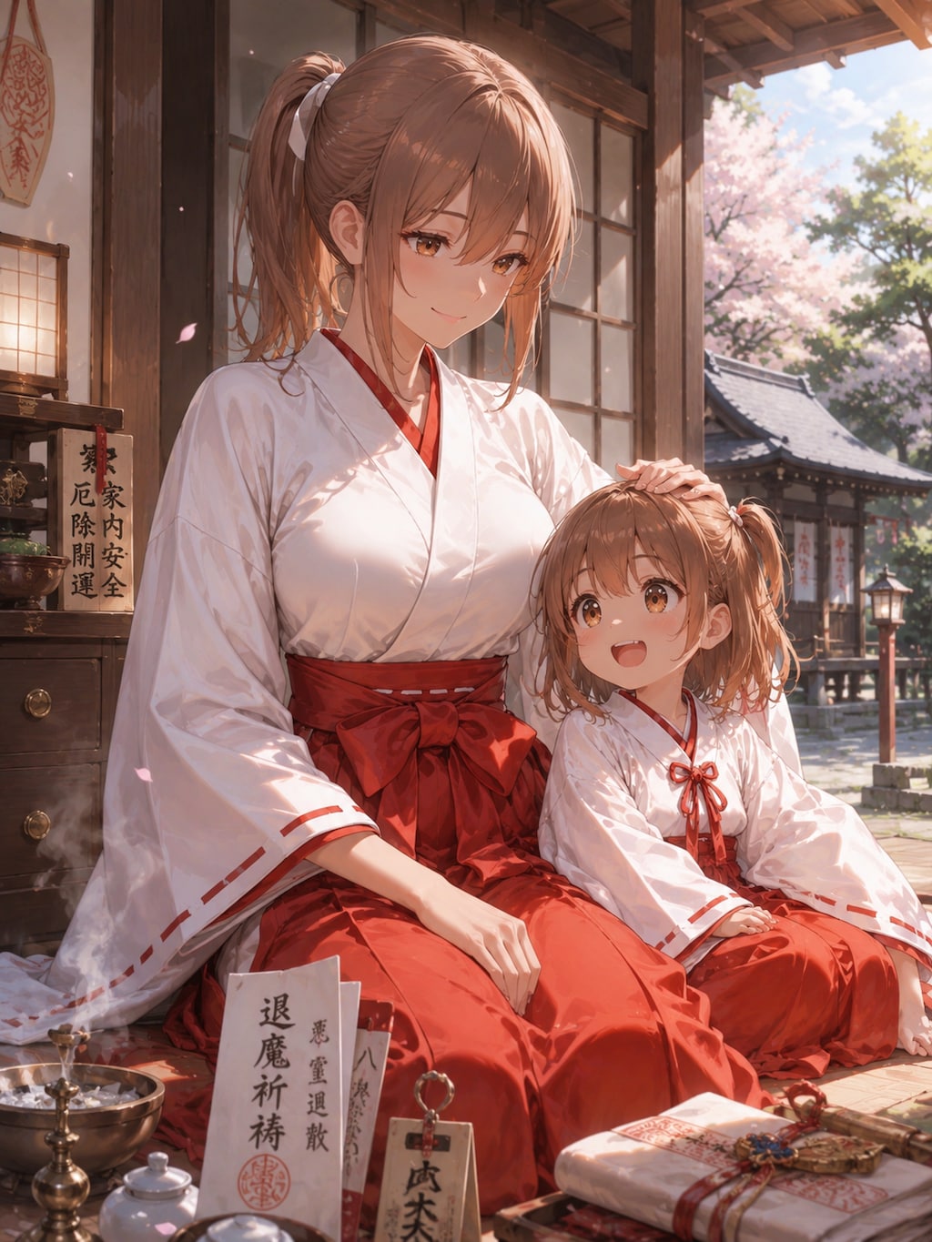 １０年後のウチの娘【エミリー・あやの・あやめ・ケイ・ゆり】