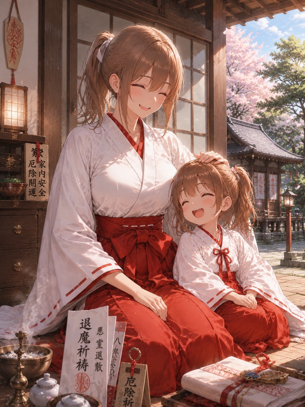 １０年後のウチの娘【エミリー・あやの・あやめ・ケイ・ゆり】