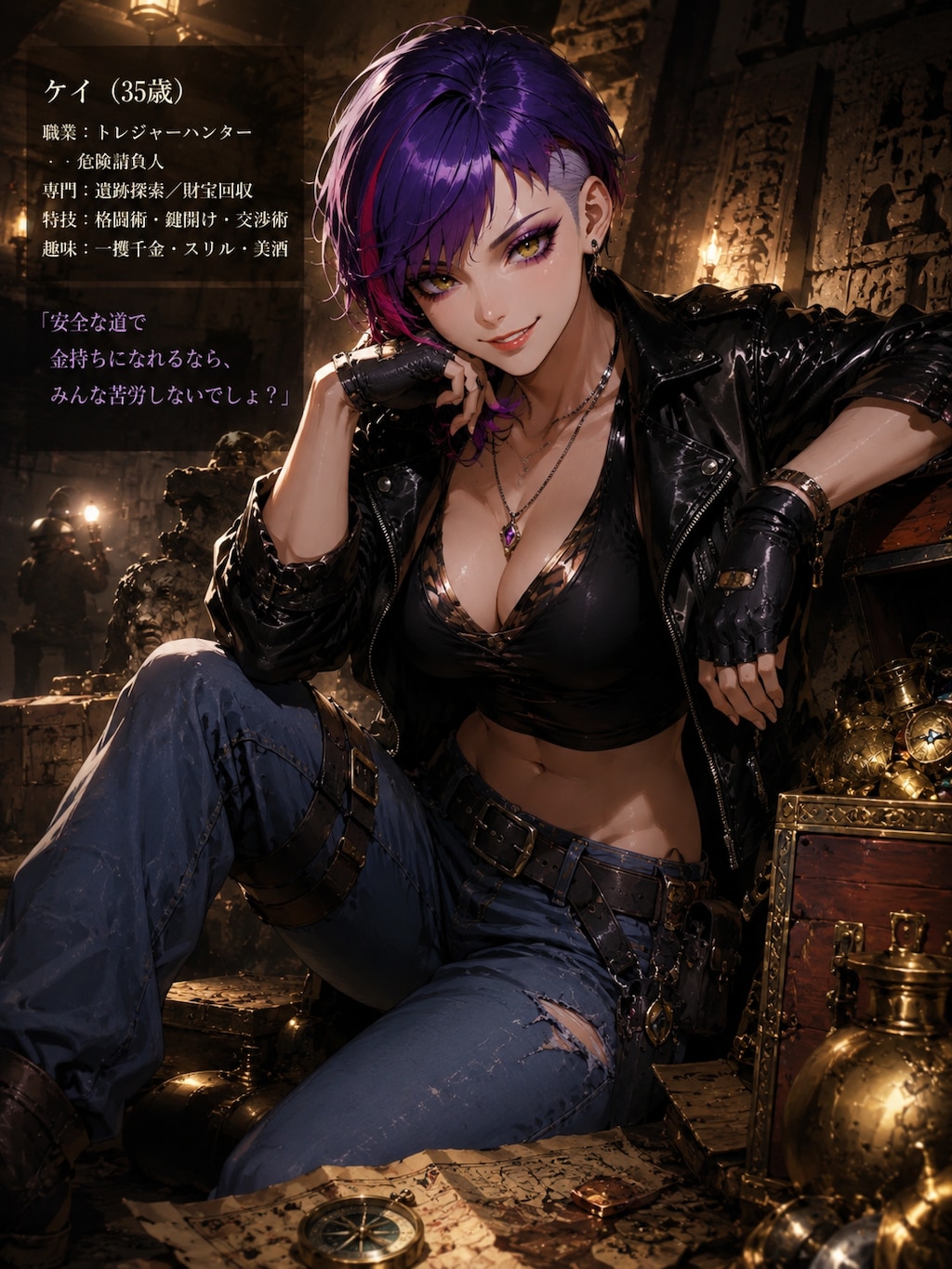 １０年後のウチの娘【エミリー・あやの・あやめ・ケイ・ゆり】