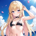 ビキニ姿のちちぷいちゃん 3枚目