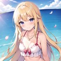 ビキニ姿のちちぷいちゃん 4枚目