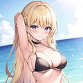 ビキニ姿のちちぷいちゃん 6枚目