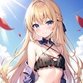 ビキニ姿のちちぷいちゃん 2枚目