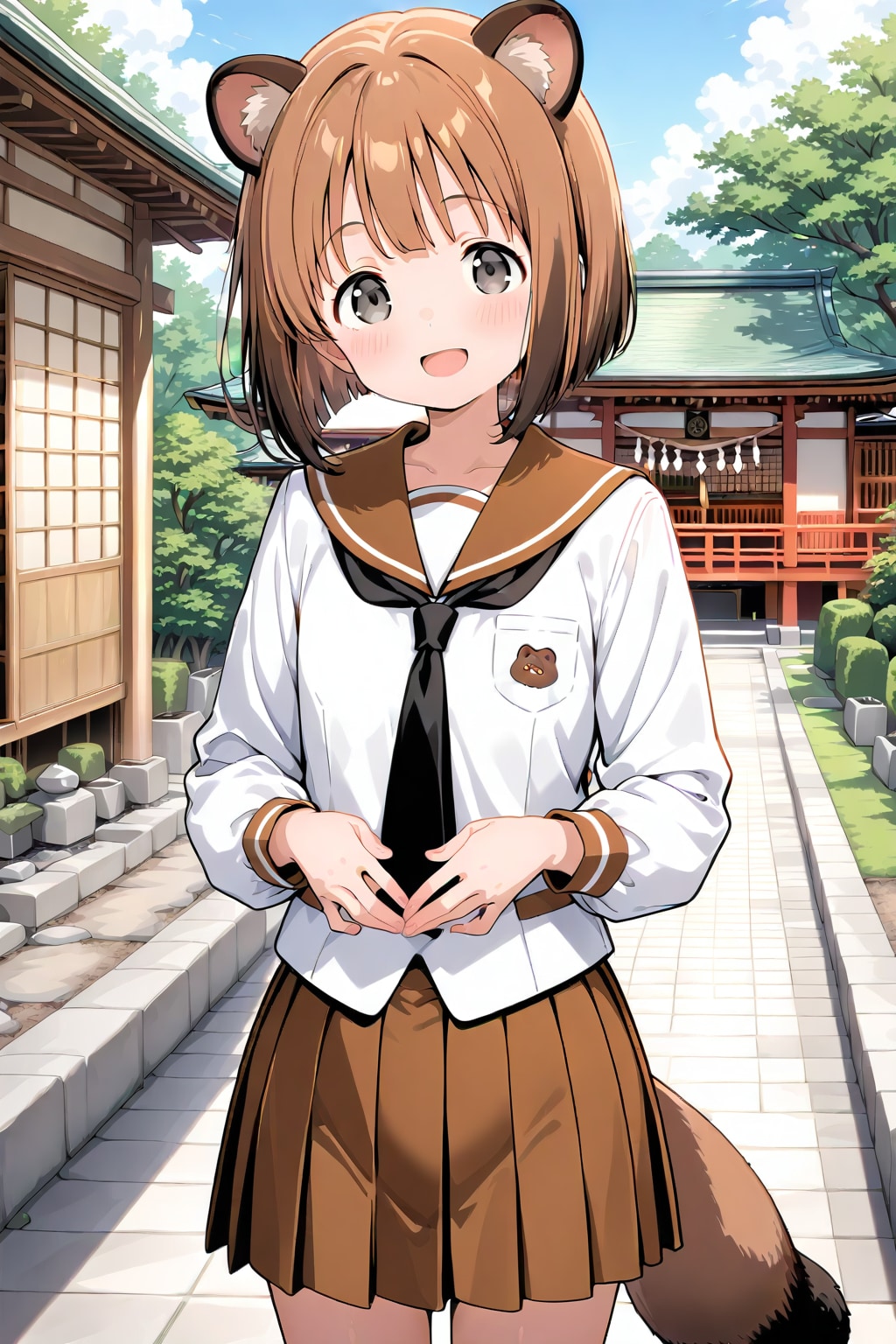たぬきガール