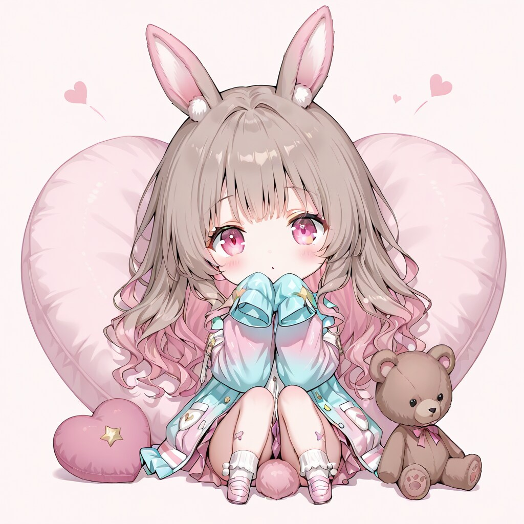 ウサギになっちゃった