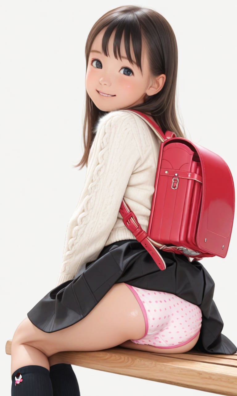 パンチラ女の子