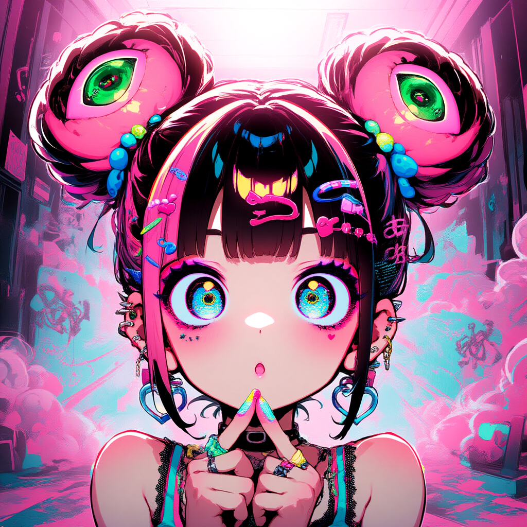 グロかわギャル