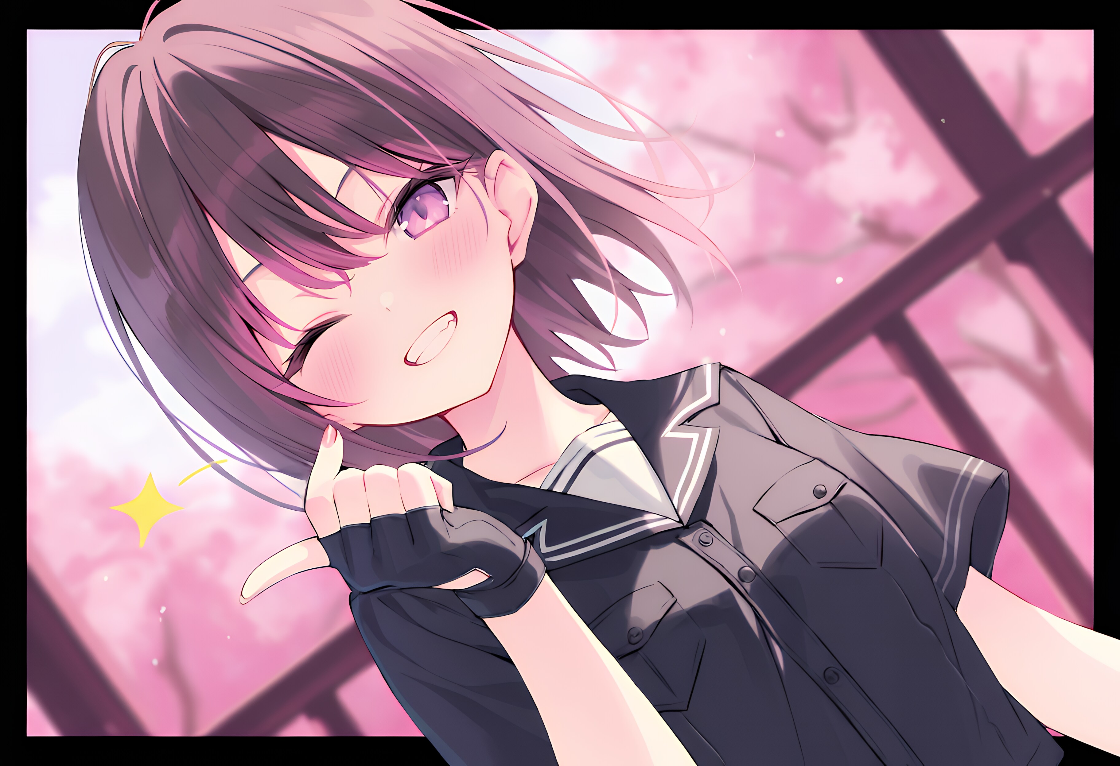 笑顔で指パッチン | の人気AIイラスト・グラビア