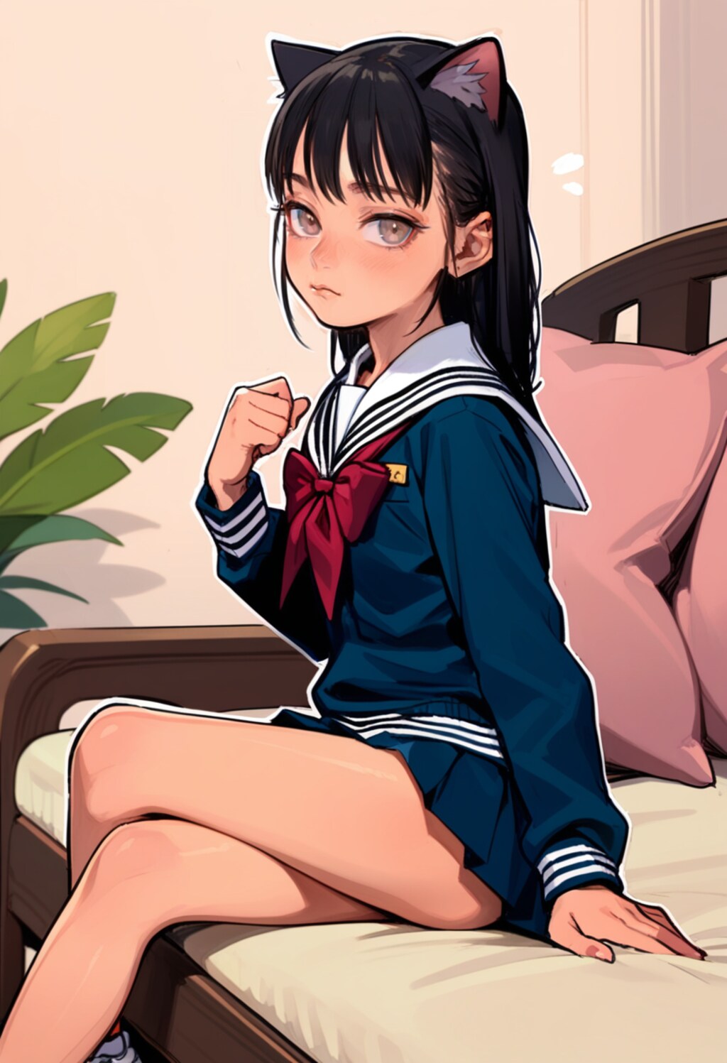 制服スニーカー