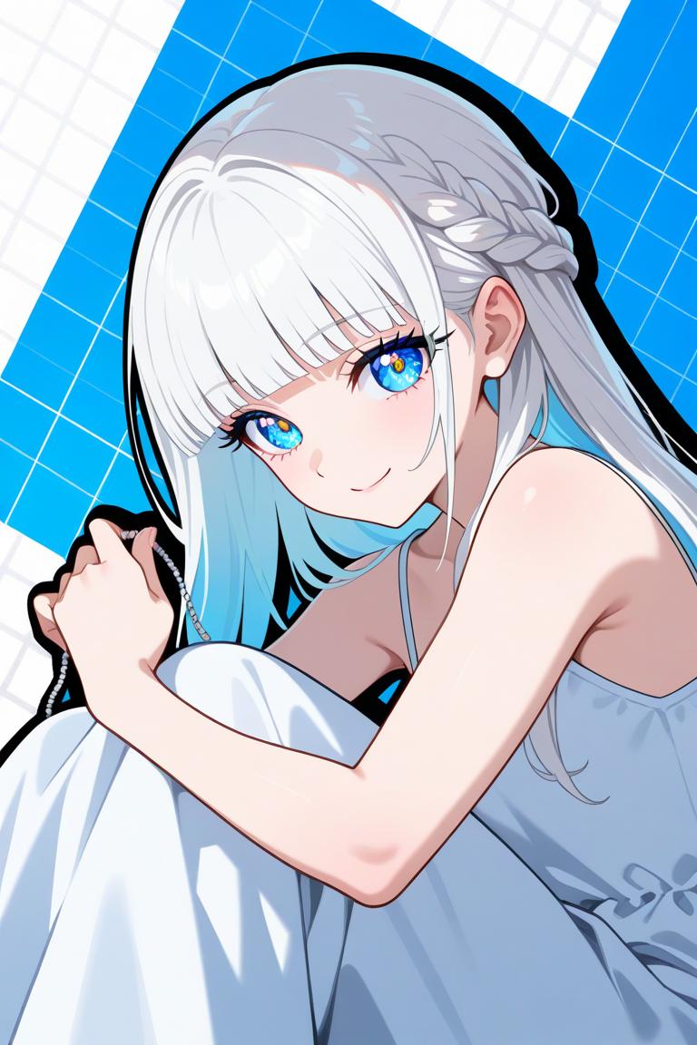 ネックレス着けてくれるの待ってるの