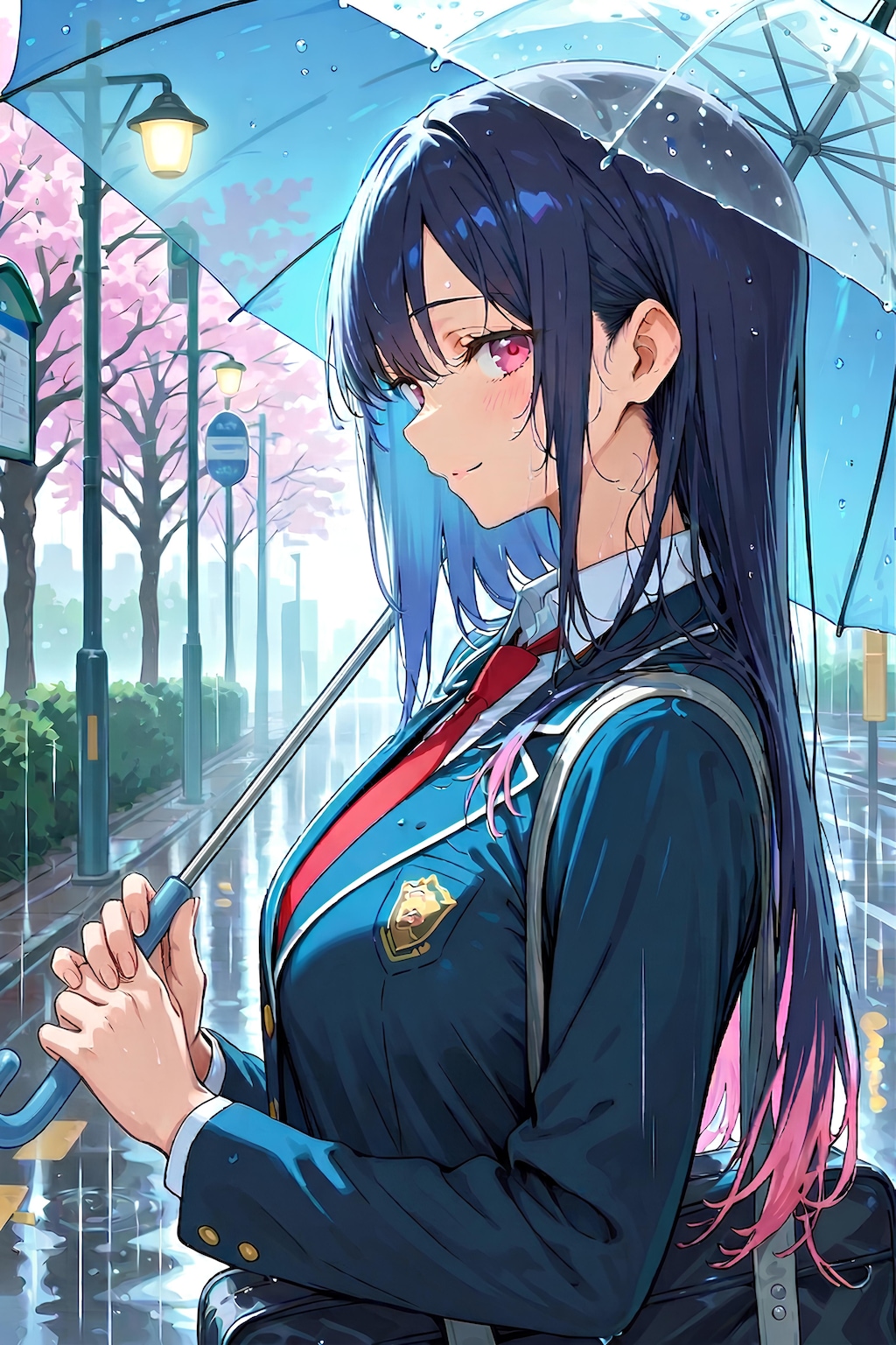 春の雨