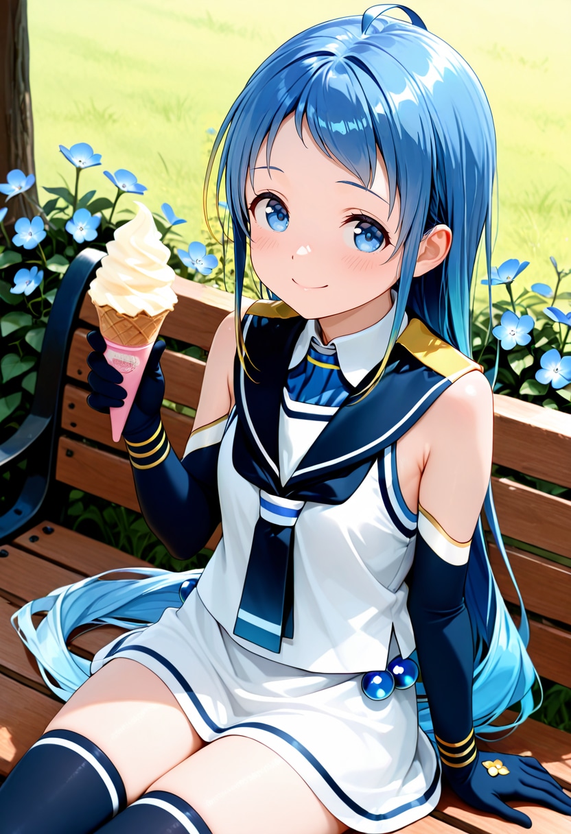 ソフトクリームありがとうございます🍦