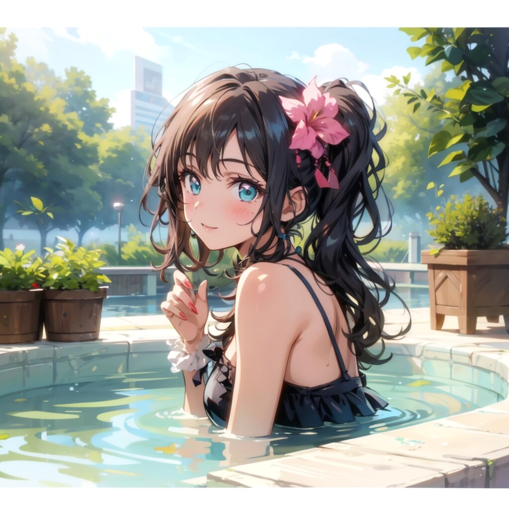 朝の温浴　します？🛁