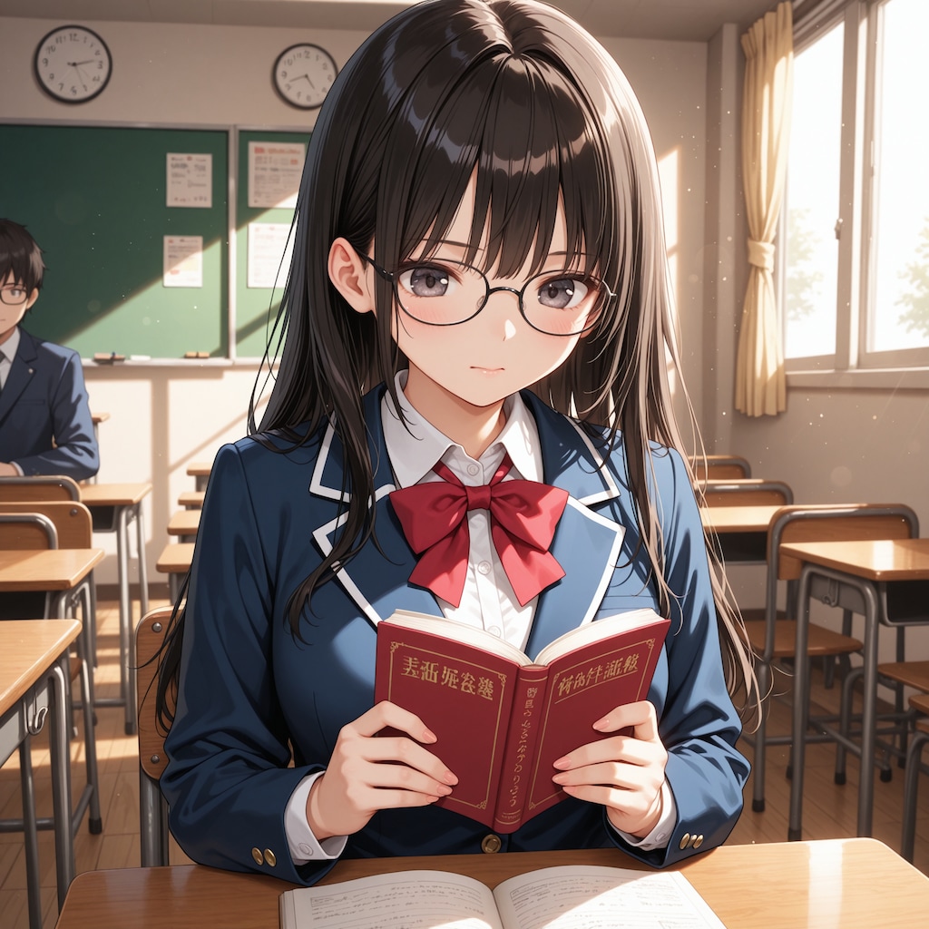 メガネ委員長