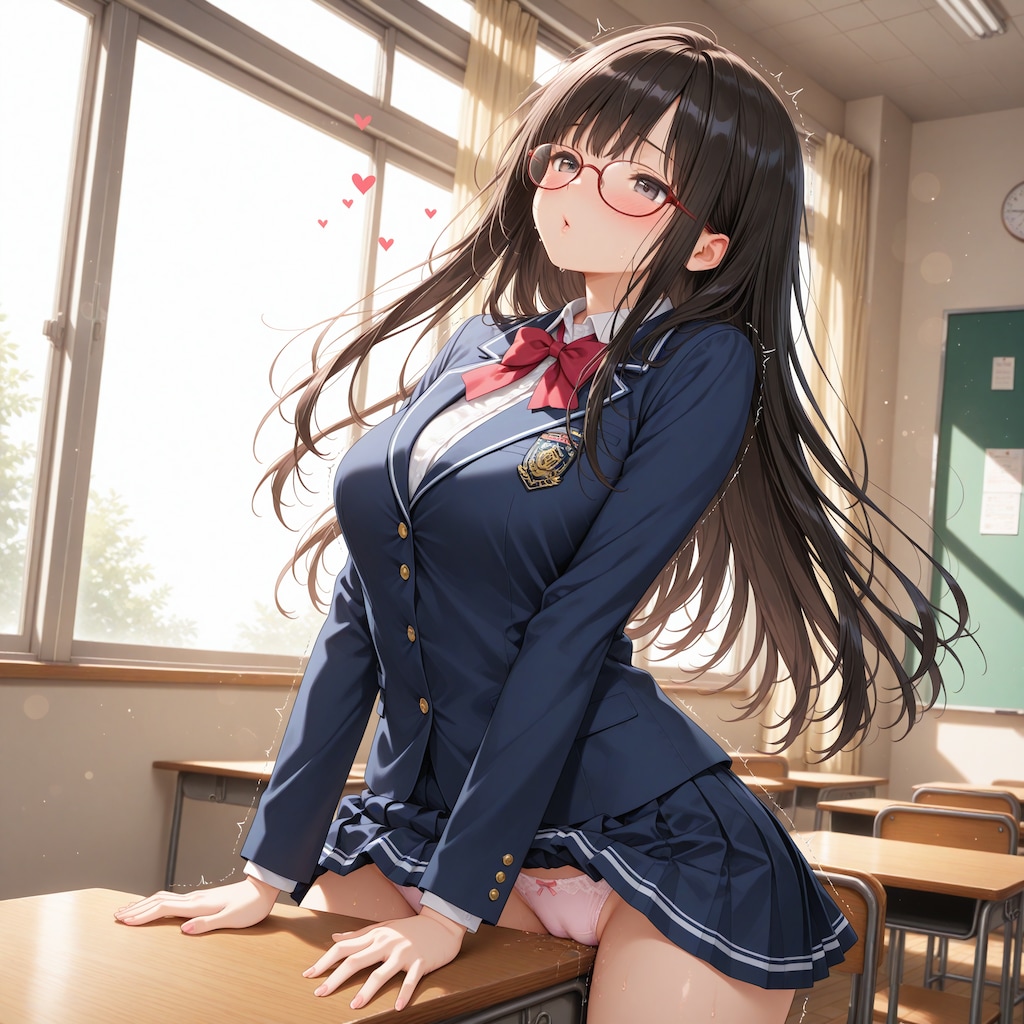 メガネ委員長
