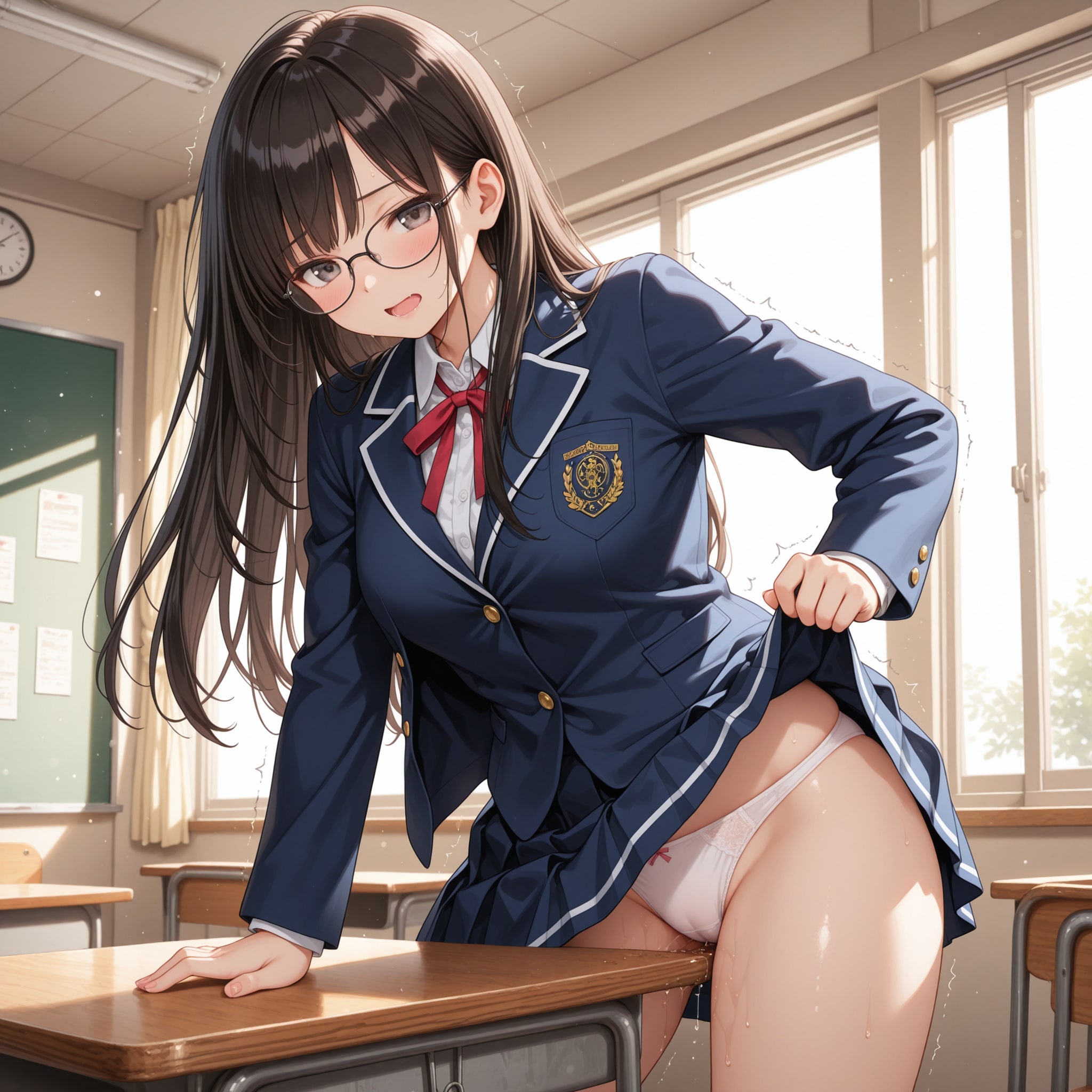 メガネ委員長