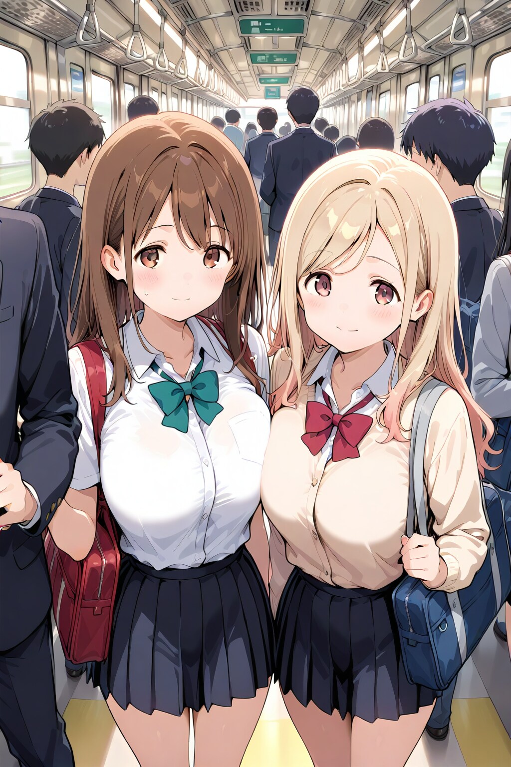 電車通学