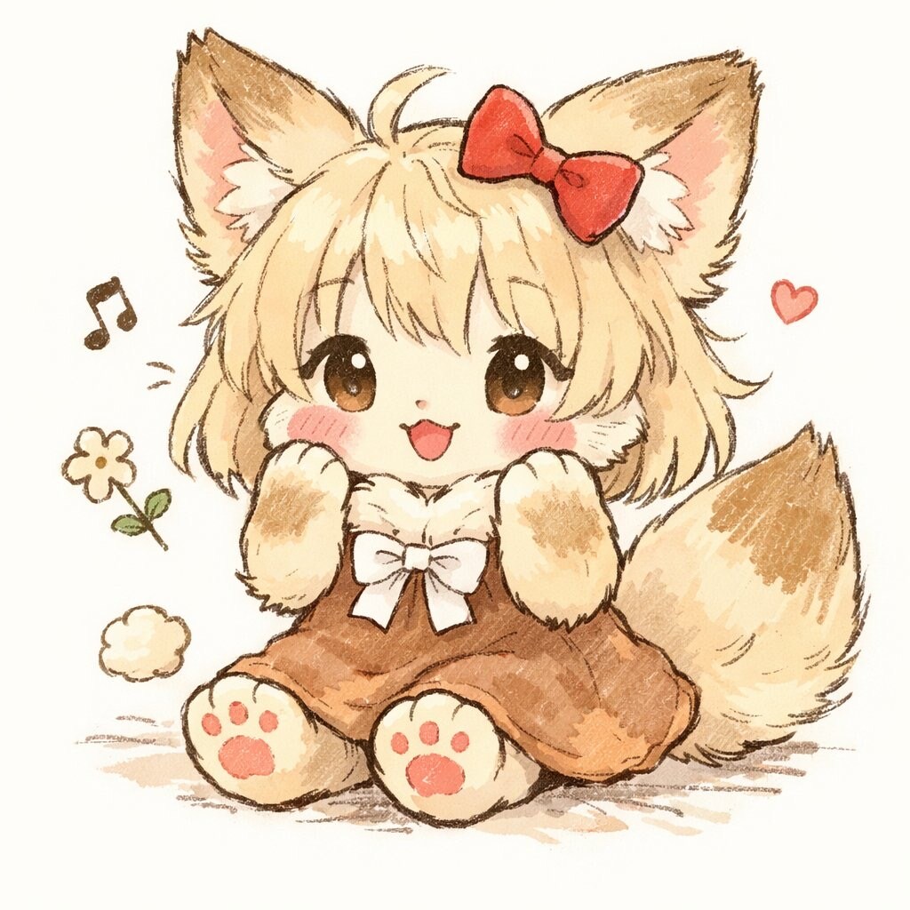 ちびけも