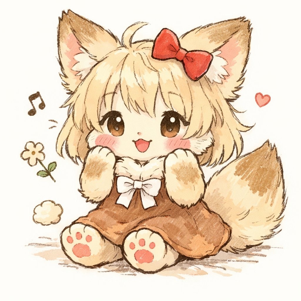 ちびけも