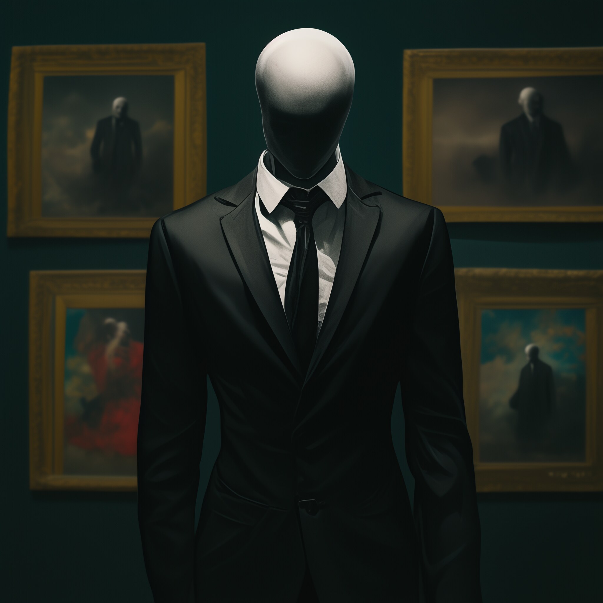 ここは彼の展示室 | の人気AIイラスト・グラビア