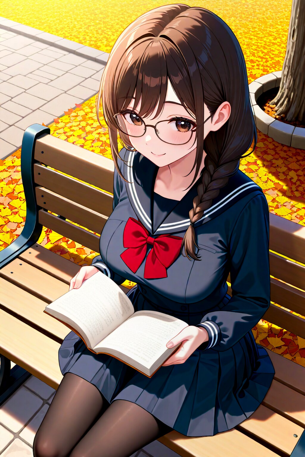 地味目な眼鏡っ娘