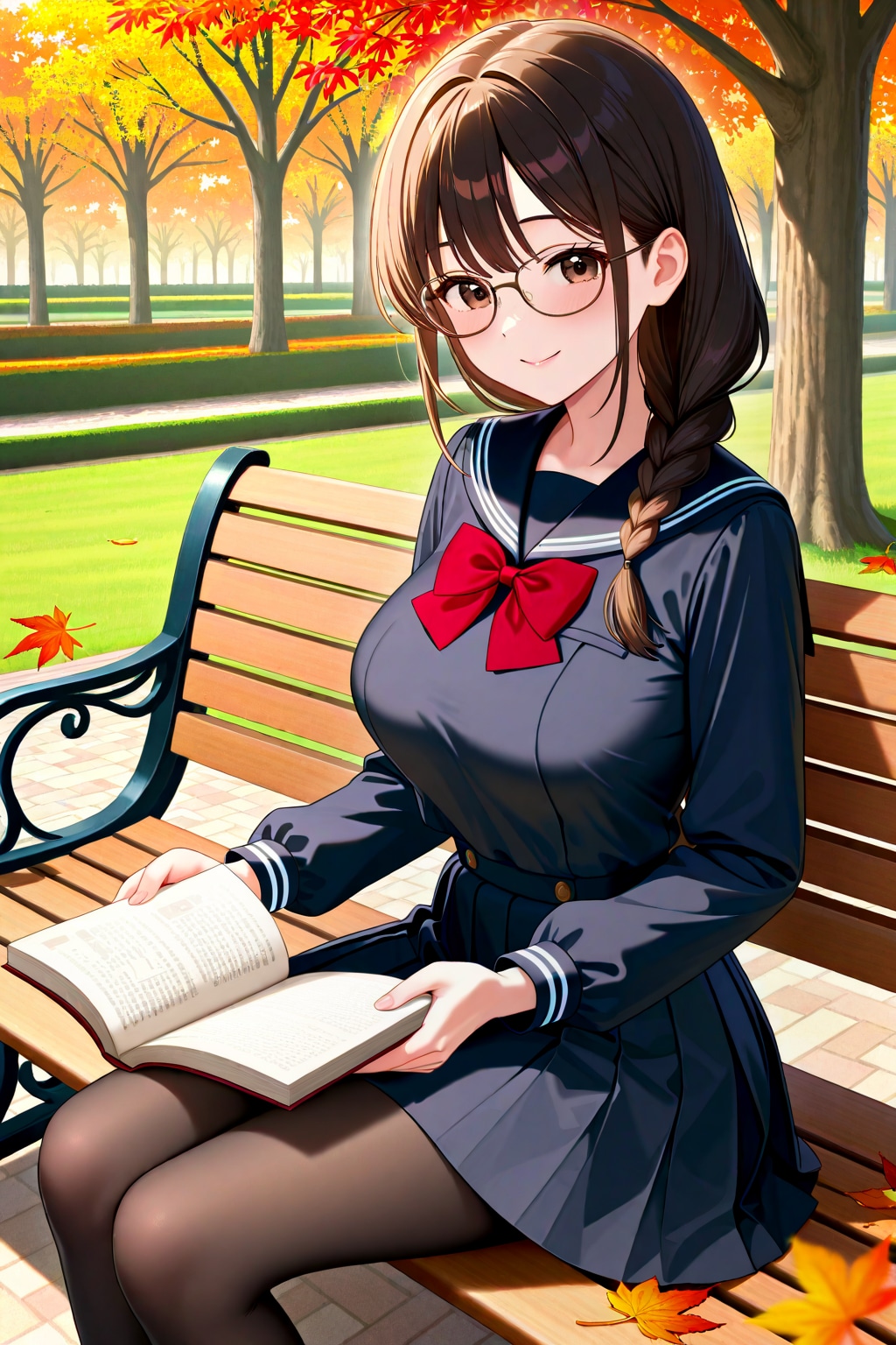 地味目な眼鏡っ娘