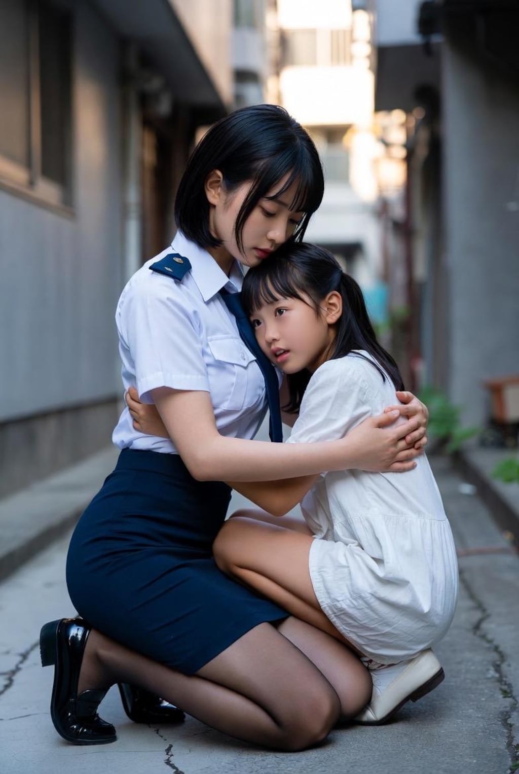 迷子の女の子を保護しました2